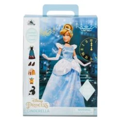 Cinderella Disney Story Doll – 11 1/2'' -Disney Sales Store 1610040902064 10