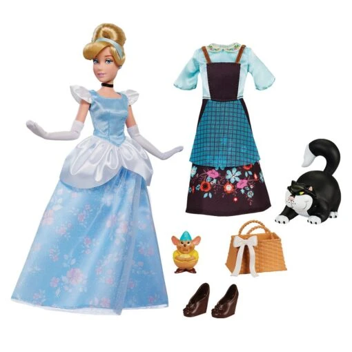 Cinderella Disney Story Doll – 11 1/2'' -Disney Sales Store 1610040902064 8