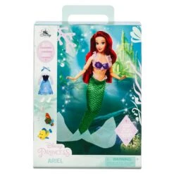 Ariel Disney Story Doll – The Little Mermaid – 11'' -Disney Sales Store 1610040902074 10