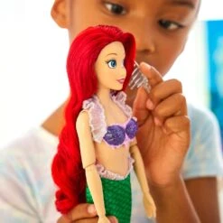 Ariel Disney Story Doll – The Little Mermaid – 11'' -Disney Sales Store 1610040902074 5