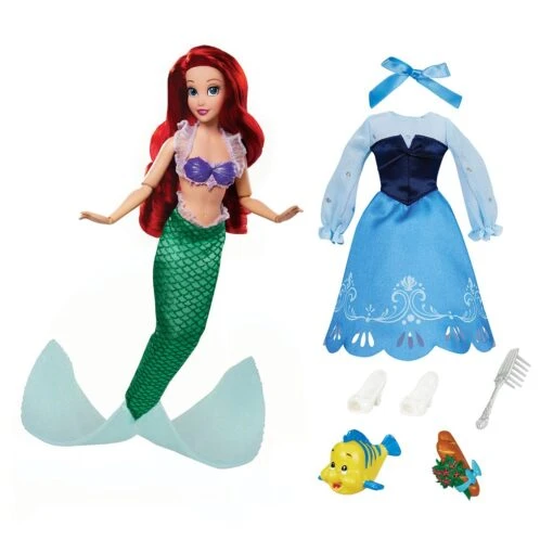 Ariel Disney Story Doll – The Little Mermaid – 11'' -Disney Sales Store 1610040902074 8