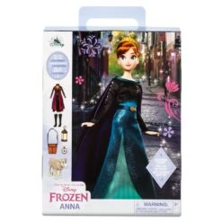 Anna Disney Story Doll – Frozen – 11 1/2'' -Disney Sales Store 1610040902077 10