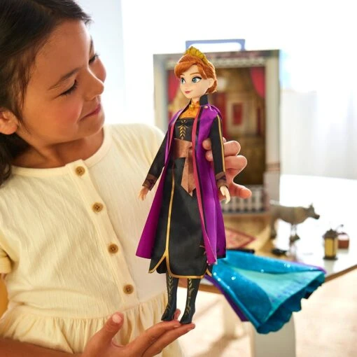 Anna Disney Story Doll – Frozen – 11 1/2'' -Disney Sales Store 1610040902077 2