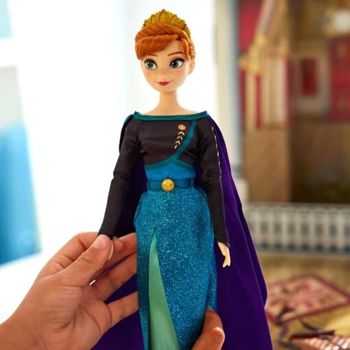 Anna Disney Story Doll – Frozen – 11 1/2'' -Disney Sales Store 1610040902077 5