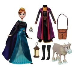 Anna Disney Story Doll – Frozen – 11 1/2'' -Disney Sales Store 1610040902077 8