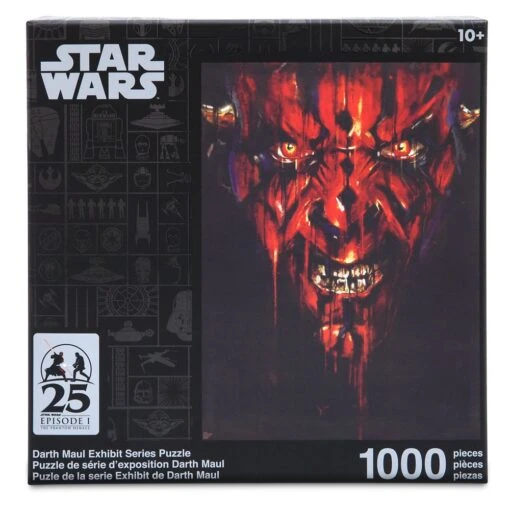 Disney Darth Maul Exhibit Series Puzzle – Star Wars: Episode 1 – The Phantom Menace 25th Anniversary -Disney Sales Store 1611056070072 1