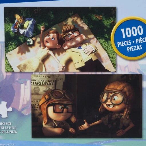 Disney Up Two-Sided Puzzle – 15th Anniversary -Disney Sales Store 1611056070075 1