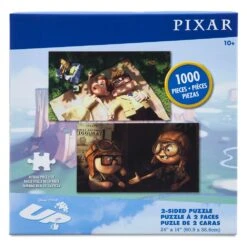 Disney Up Two-Sided Puzzle – 15th Anniversary -Disney Sales Store 1611056070075 2