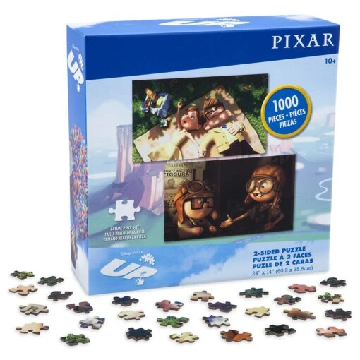 Disney Up Two-Sided Puzzle – 15th Anniversary -Disney Sales Store 1611056070075