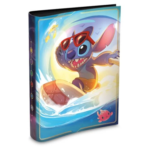 Stitch Lorebook Card Portfolio By Ravensburger – Disney Lorcana Trading Card Game -Disney Sales Store 1611057960036 1