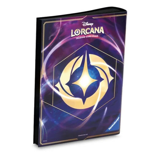 Stitch Lorebook Card Portfolio By Ravensburger – Disney Lorcana Trading Card Game -Disney Sales Store 1611057960036 2