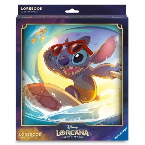 Stitch Lorebook Card Portfolio By Ravensburger – Disney Lorcana Trading Card Game -Disney Sales Store 1611057960036 3