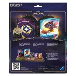 Stitch Lorebook Card Portfolio By Ravensburger – Disney Lorcana Trading Card Game -Disney Sales Store 1611057960036 4