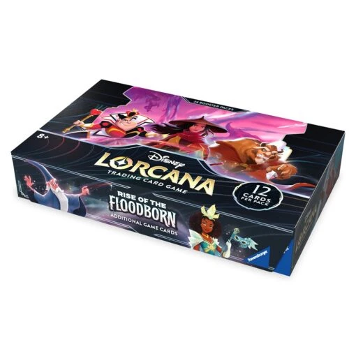 Disney Lorcana Trading Card Game By Ravensburger – Rise Of The Floodborn – Booster Tray -Disney Sales Store 1611057960074 2