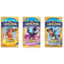 Disney Lorcana Trading Card Game By Ravensburger – Into The Inklands – Booster Tray -Disney Sales Store 1611057960107 2