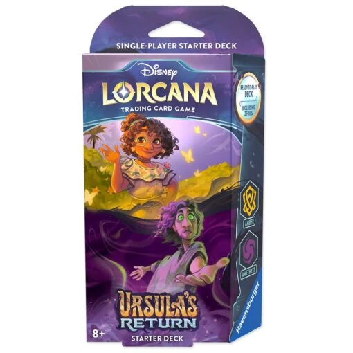 Disney Lorcana Trading Card Game By Ravensburger – Ursula's Return – Starter Deck – Encanto -Disney Sales Store 1611057960149 1