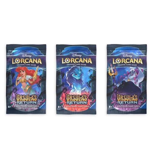 Disney Lorcana Trading Card Game By Ravensburger – Ursula's Return – Booster Tray -Disney Sales Store 1611057960152 1