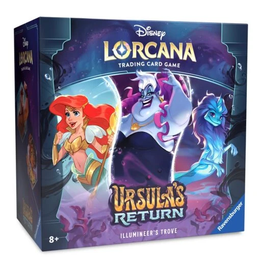 Disney Lorcana Trading Card Game By Ravensburger – Ursula's Return – Illumineer's Trove -Disney Sales Store 1611057960153 1