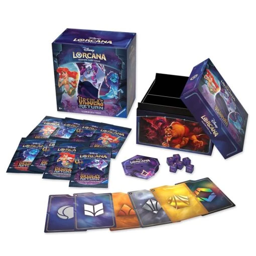 Disney Lorcana Trading Card Game By Ravensburger – Ursula's Return – Illumineer's Trove -Disney Sales Store 1611057960153