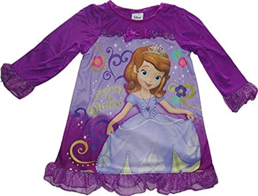 Sofia Learning To Dance Princess Purple Satin Nightgown, Gown, Size 4T -Disney Sales Store 1a1172e6 0969 56da 8e9b 9623a1ce8c24 99223 38680.1623864705