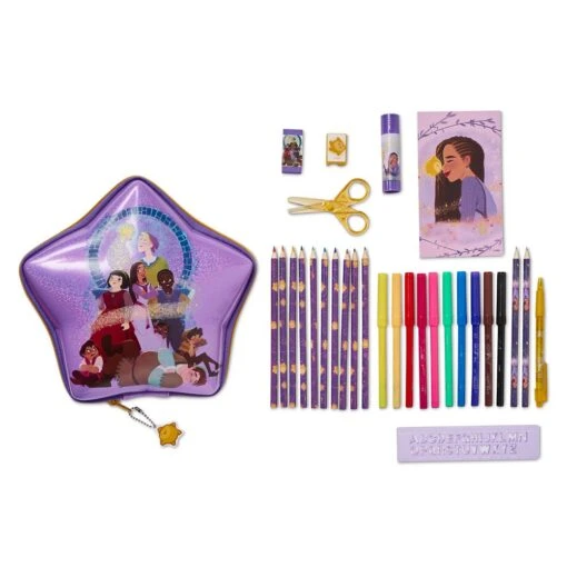 Disney Wish Stationery Kit -Disney Sales Store 3539041260004