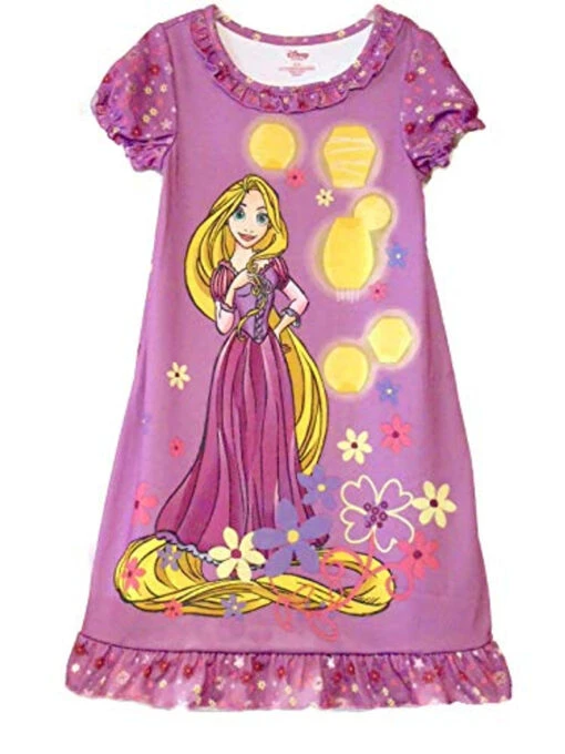 Disney Princess Tangled Rapunzel Purple Floral Nightgown, Gown Size 5/6 -Disney Sales Store 477c39bd 5572 525b b8b3 5d73ef3eb668 63272 80743.1623864925