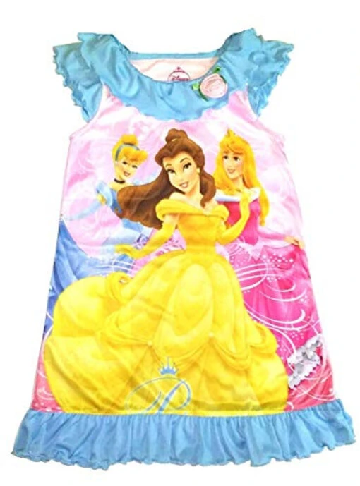 Disney Princess Disney Girl's Princess Pink, Blue Nightgown, Gown, Princesses, Size 4 -Disney Sales Store 4f896a21 bd46 5276 bd42 b9f2f11984e1 42679.1566510537