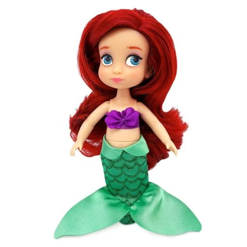 Ariel Disney Animators' Collection Mini Doll Play Set – The Little Mermaid – 5'' -Disney Sales Store 6002040901747 2