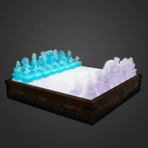 Disney The Haunted Mansion Light-Up Chess Set -Disney Sales Store 6005047401899 1