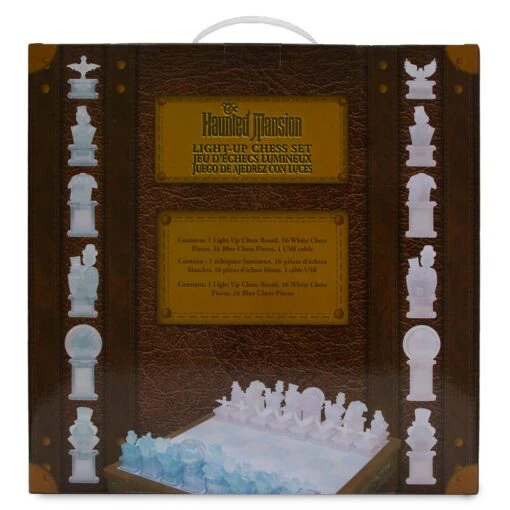 Disney The Haunted Mansion Light-Up Chess Set -Disney Sales Store 6005047401899 5