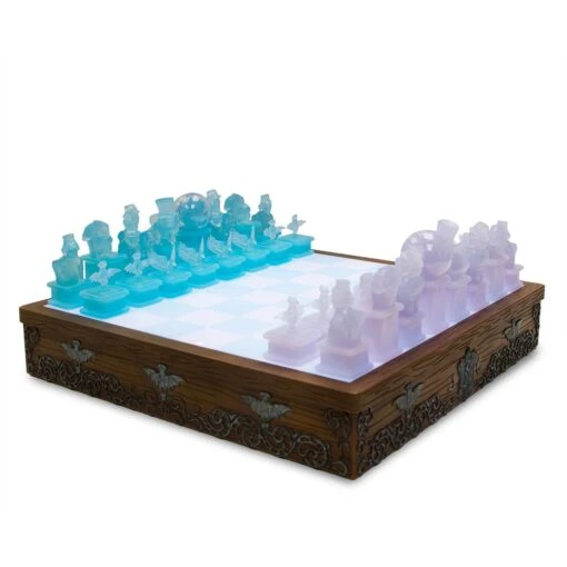 Disney The Haunted Mansion Light-Up Chess Set -Disney Sales Store 6005047401899