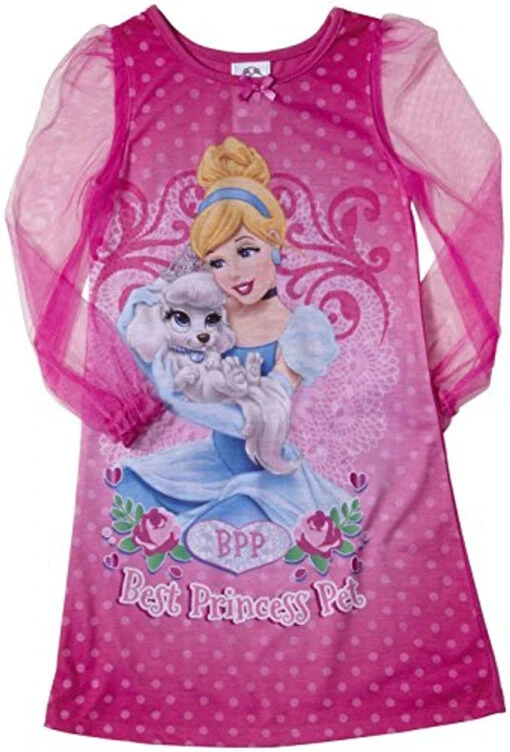 Disney Junior Cinderella Palace Pets Nightgown Toddler Girls Size 3T -Disney Sales Store 75963754 f0ec 5b82 9bc7 065b54055b5f 67072 31854.1623864747