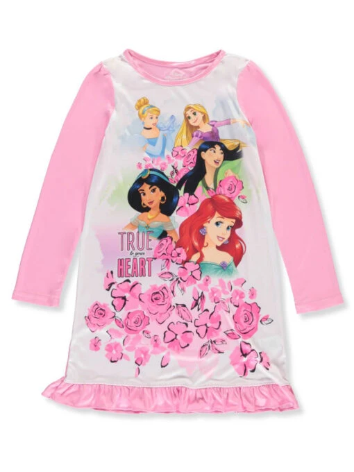 Disney Princess Girl's True To Heart Nightgown, Size 4 -Disney Sales Store 7d346fa8 60c7 5e97 98fc 45f99b549c3d 62408 57575.1635959010