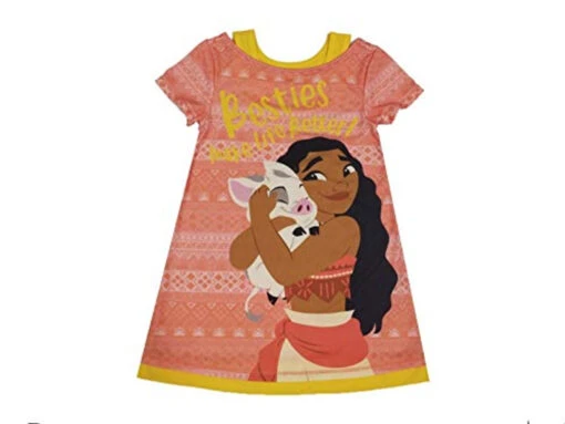 Disney Junior Moana And Pua Besties Make Life Better Coral Nightgown, Nightshirt -Disney Sales Store 8a4d37a1 6d2b 585c ac49 f3ced48c0fa6 42456 28134.1623860691