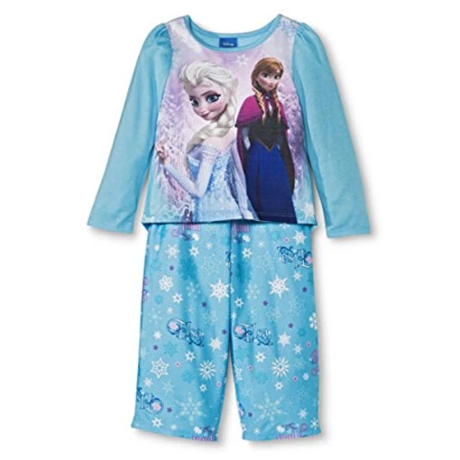 Disney Frozen Princesses Anna And Elsa Blue Pajama For Toddlers, Size 4T -Disney Sales Store 8a76a161 8865 5568 91bf 2e96024aa542 98902 53756.1635959016