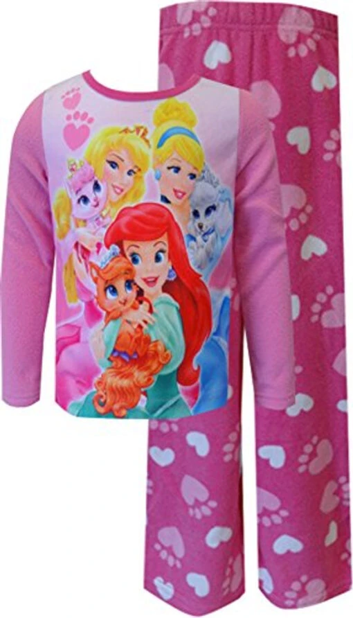 Disney Princesses And Palace Pets In Pink Fleece Pajama Set, Size 2T -Disney Sales Store 91806130 fb72 5bb4 a341 13f3b8e5698c 17091 76362.1623862287