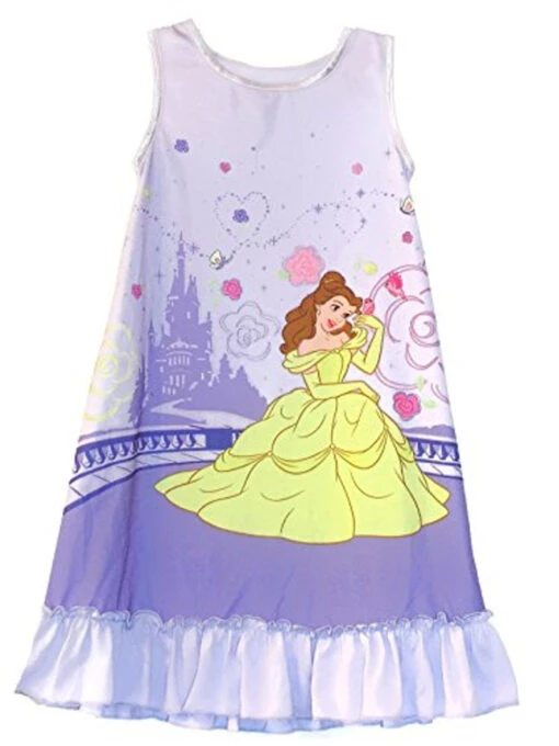 Disney Princess Girl's Purple Princess Belle Magical Castle Tank Dress, Size 4 -Disney Sales Store a31bd2f6 6f8c 5154 b33e f3680d48ac4e 71090.1566352261