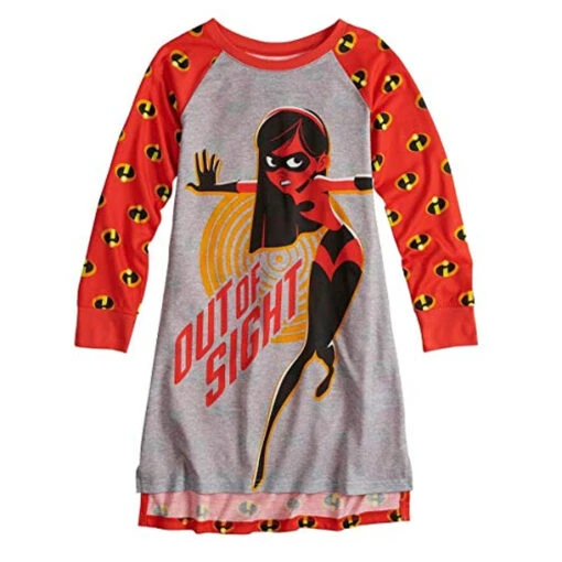 Disney Incredibles Violet Girl's Long-Sleeve Character Nightgown, Gown, Size 10 -Disney Sales Store f3ca02ae c001 53e0 9da1 4a807e604d08 79689 35200.1623864647