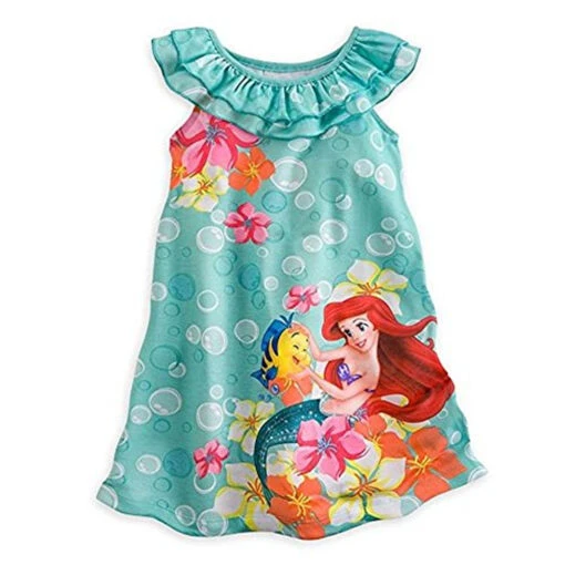 Disney The Little Mermaid Ariel And Flounder Girl's Nightgown, Nightshirt, Size 3 -Disney Sales Store f5b1381c e48f 5d69 80d5 cd5322c99715 59245 12410.1623864932