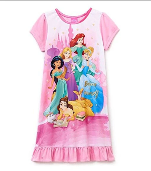 Disney Princesses Cinderella, Ariel, Jasmine 'Believe In Yourself' Nightgown -Disney Sales Store ffe4829d 2a23 5993 a573 efa4c144b103 11796.1566500884